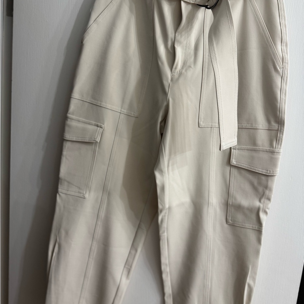 Women's Beige Cargo Pants